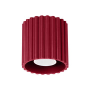 Lampada da soffitto AURA 1 bordeaux GU10