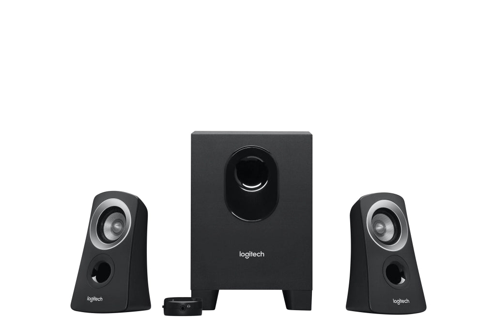 Logitech z313 set di altoparlanti 25 w pc nero 2.1 canali 5 w - 980-000413