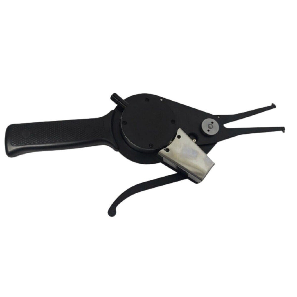Trade Shop - Misuratore Rapido Per Esterni Spessimetro Micrometro Range 15-35mm Grad. 0,01mm -