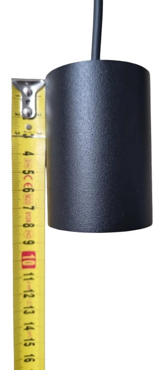 Lampada a sospensione Nowodvorski EYE nera GU10 6840