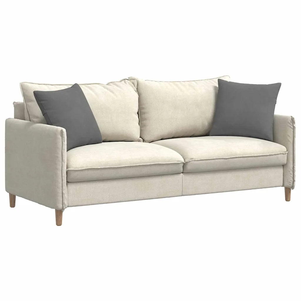 Cuscini da Divano 2 pcs Grigio scuro 45 x 45 cm Tessuto 42013942