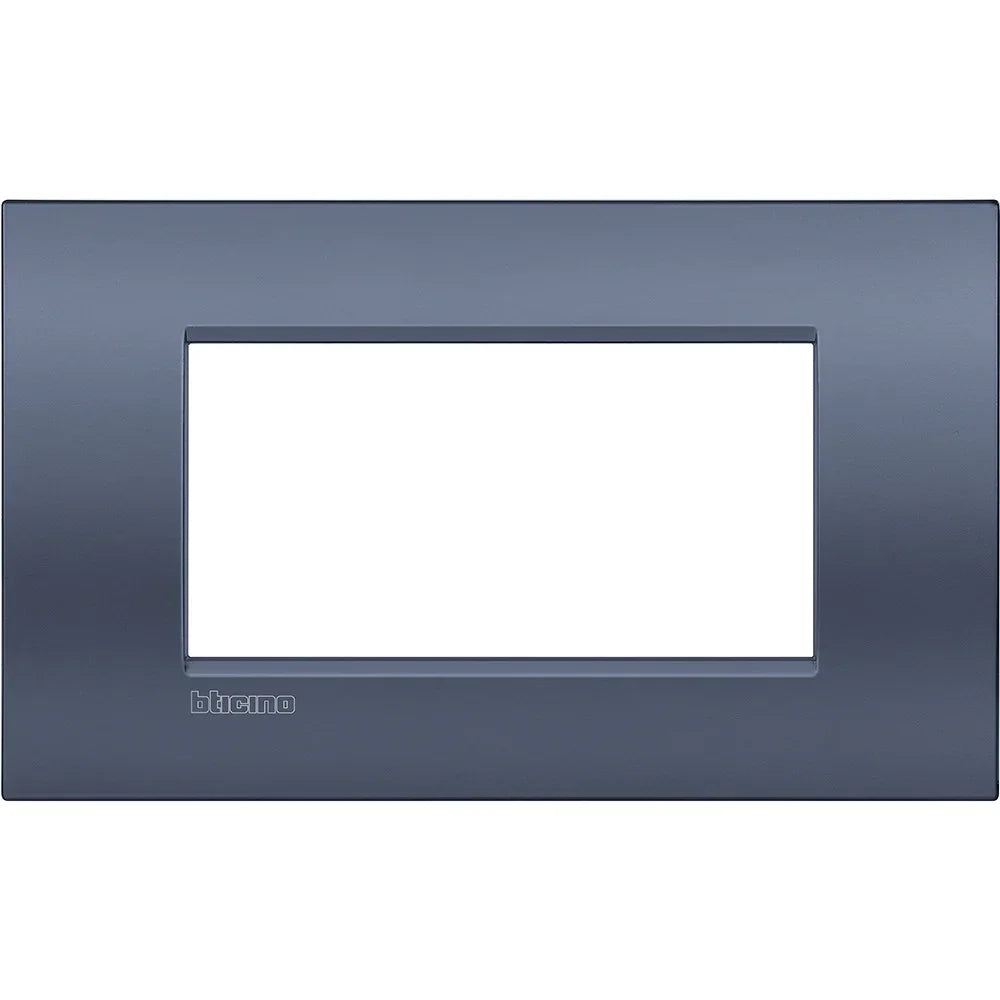 Living Light - Placca 4P Blue Moon - LNC4804BM