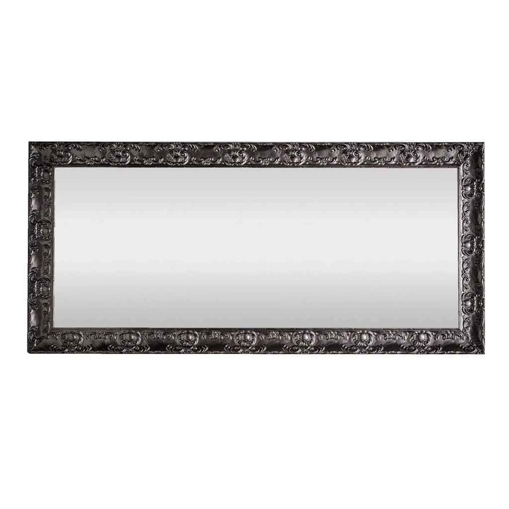 Specchio da parete CADICE nero