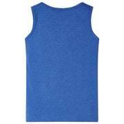 Canotta da Bambino Blu M¨¦lange 104