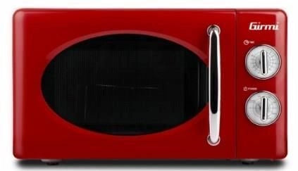 Girmi FM2102 Forno a microonde combinato 20 L 700 W Grill 800 W con Scongelamento colore Rosso