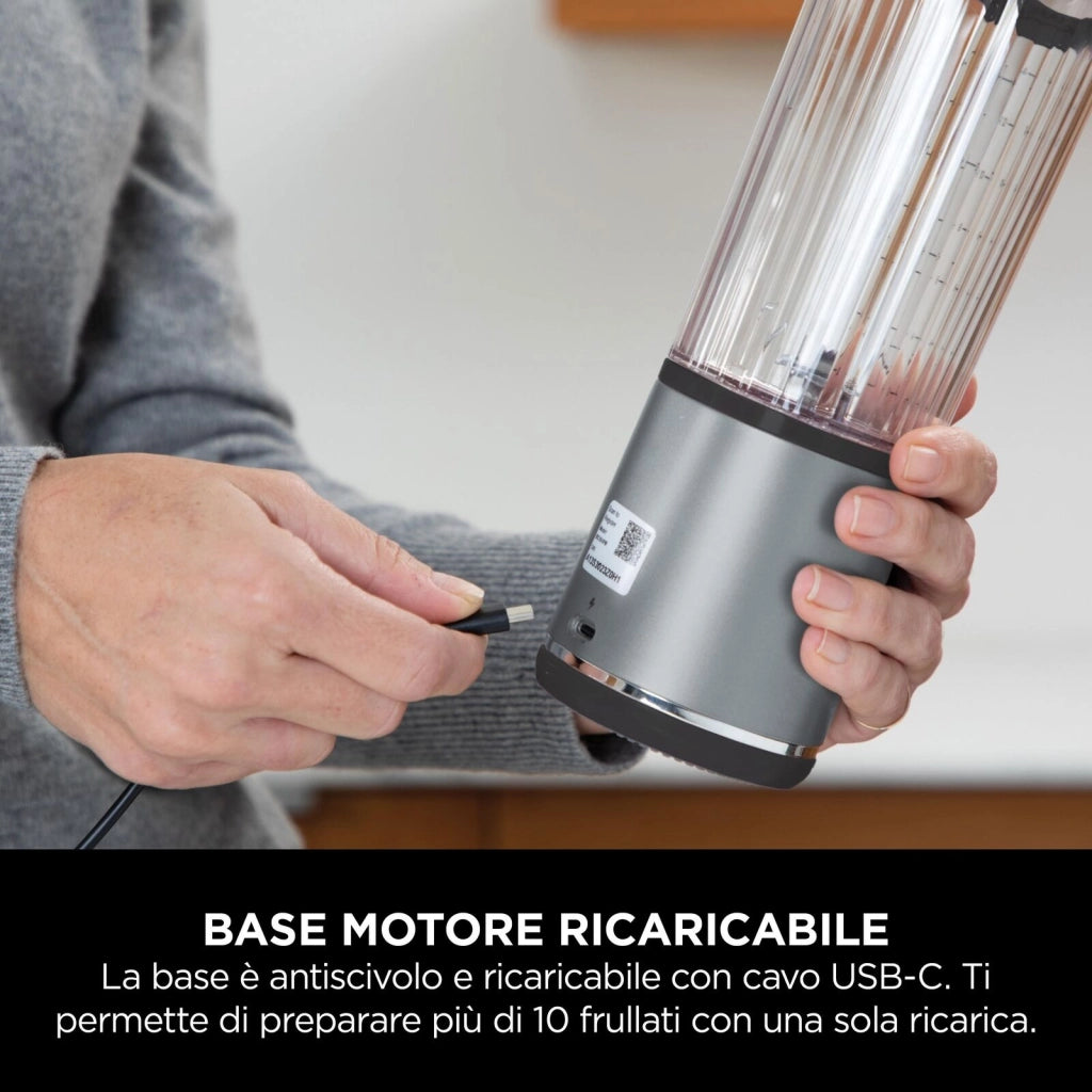 Ninja Frullatore portatile Blast   Nero BC151EUBK