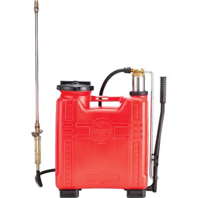 POMPA A SPALLA VENERE DAL DEGAN  LT 16 POMPANTE INOX LANCIA OTTONE