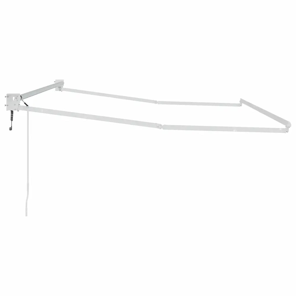 Telaio per tende da sole retrattile Bianco 300 x 250 cm 362021