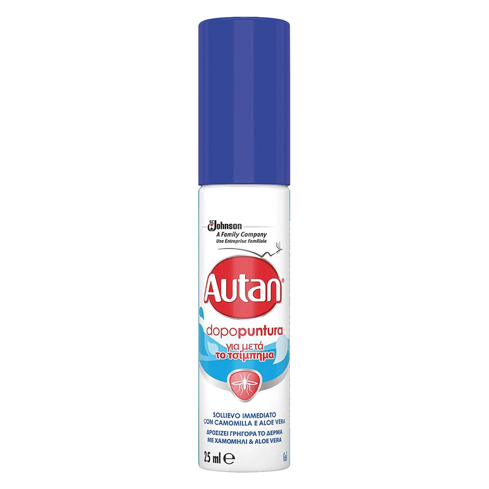 1pz lozione spray 'autan dopopuntura' ml 25 cod:ferx.6135718nlm