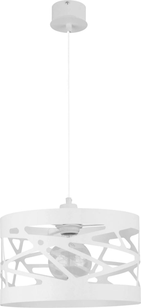 Lampada sospensione Moduł Frez bianca Ø30 E27 Sigma