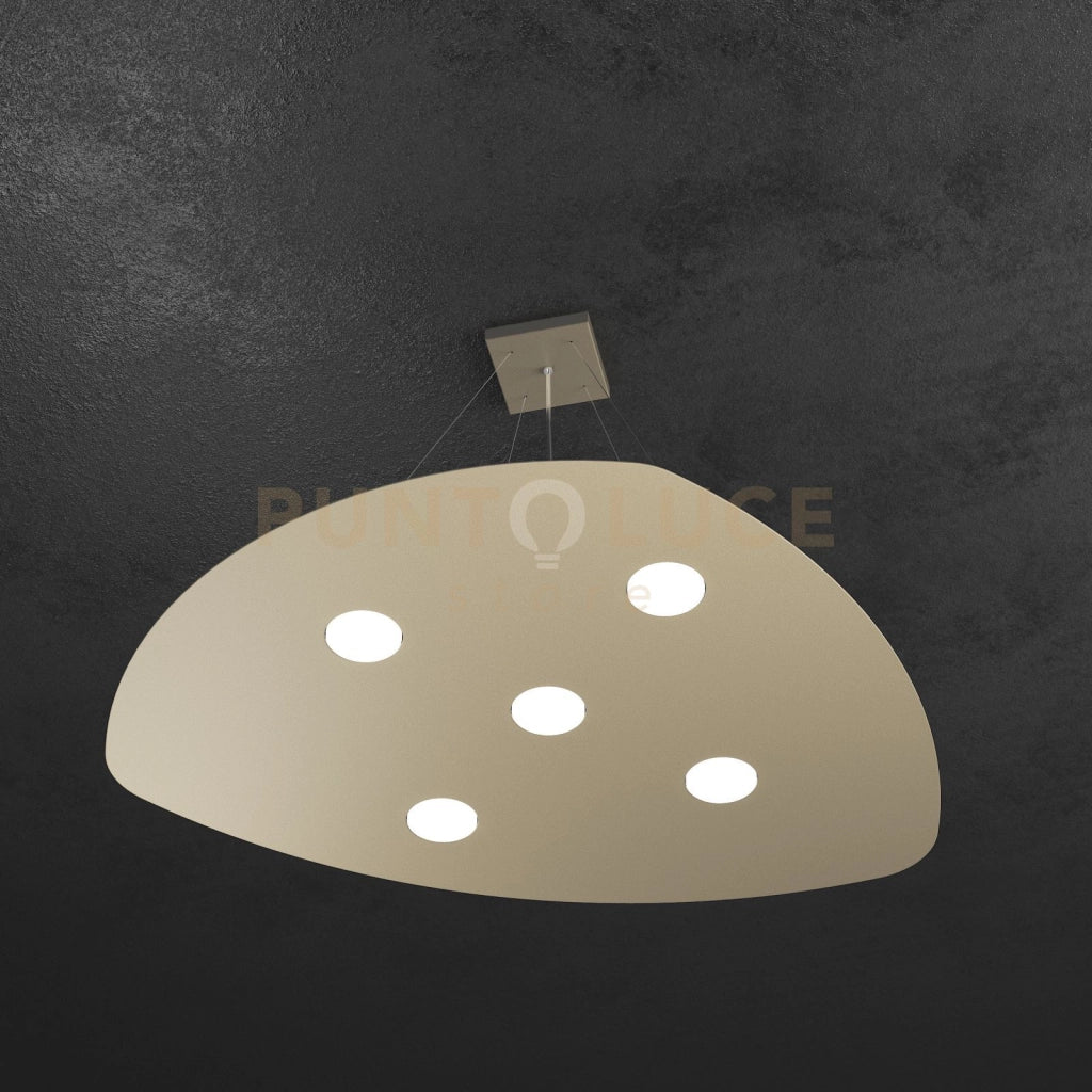 SHAPE SOSPENSIONE 5+2 BIEMISSIONE SABBIA 1143-S5+2-SA