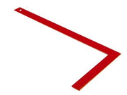 SQUADRA DA CARPENTIERE- - cm.80x40x3 - 1 pezzi ALTE