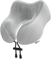 Cuscino per auto e aereo - Schiuma di memoria - Nekkussen - Supporto per collo - Materiale soffice e morbido - 34 cm - Supporto per collo
