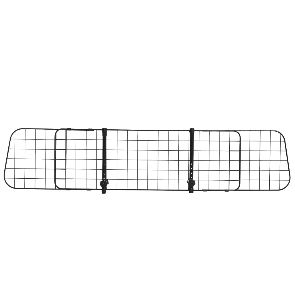Barriera Protettiva per Cani Auto Universale ¨C Minimal ¨C Nero 91-152x30 cm