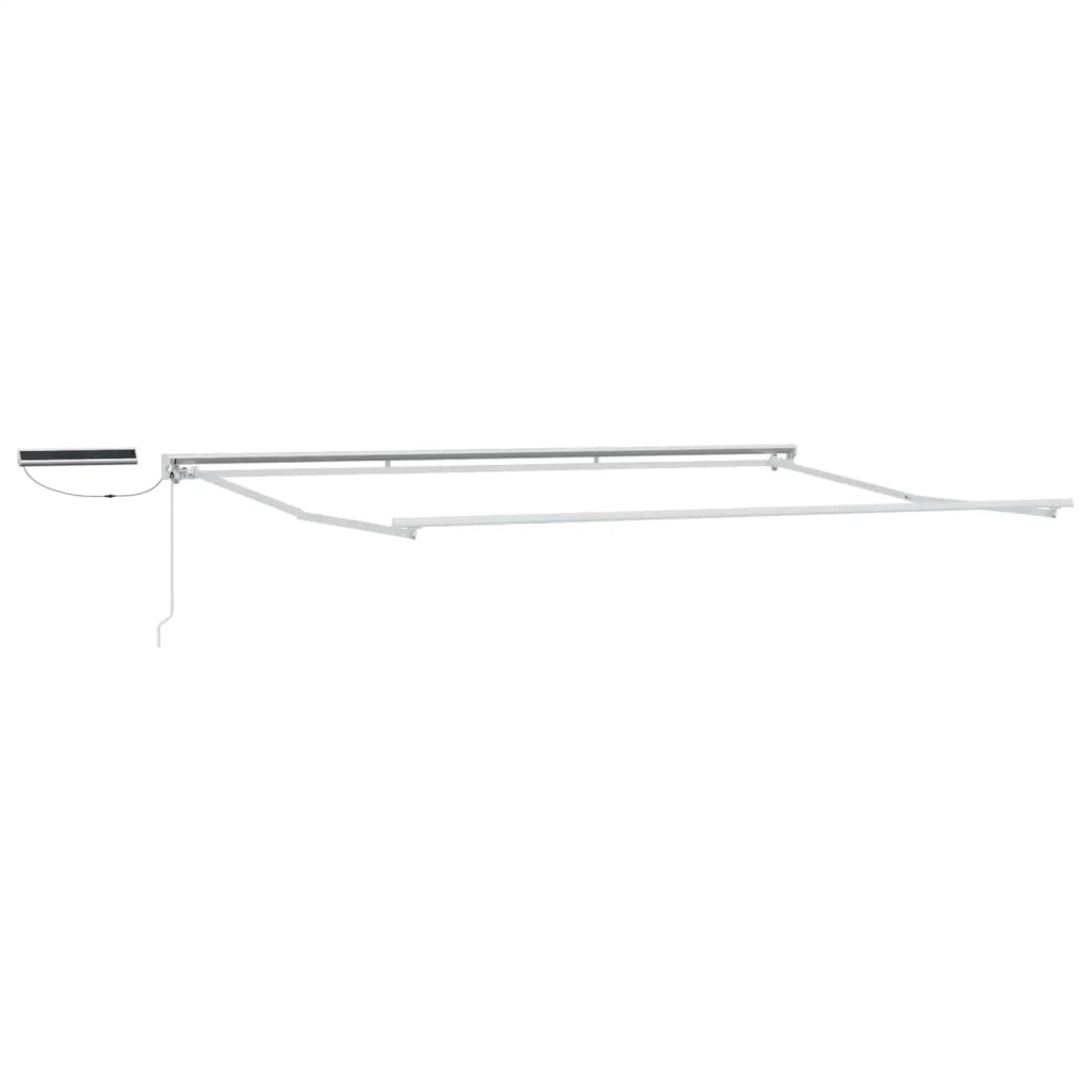 Tettuccio Elettrico Retrattile 4 × 3,5 m 3421834
