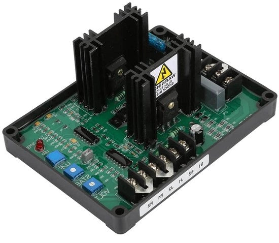 Regolatore di tensione automatico per generatore con GAVR-20A - Prevenire danni - Alimentazione elettrica stabile