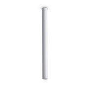 Plafoniera Look 1 Luce Led Integrato Bianca