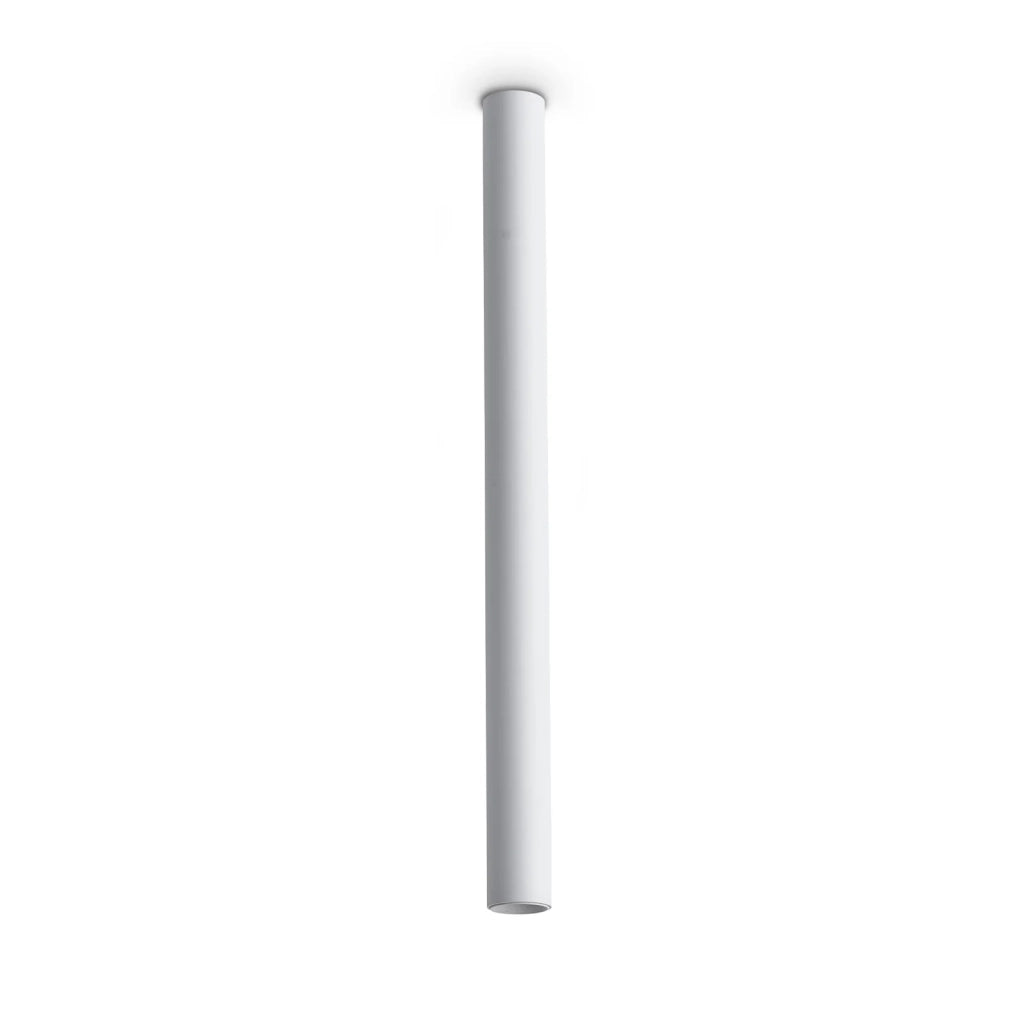 Plafoniera Look 1 Luce Led Integrato Bianca