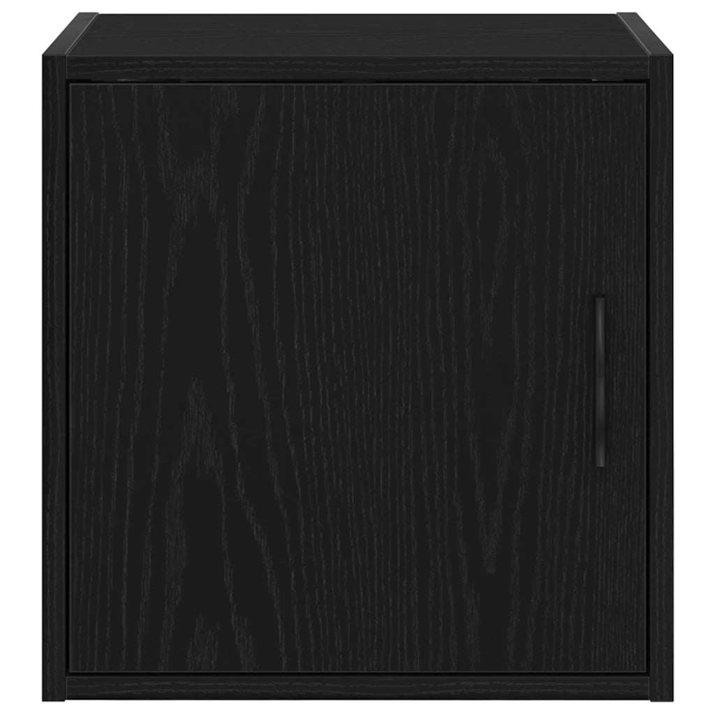 Pensile per Garage Nero in Legno Multistrato 860627