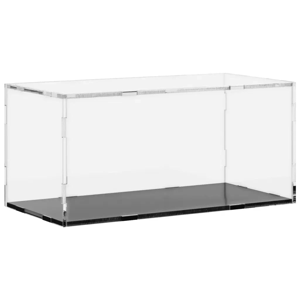Scatola espositiva trasparente 30x15x14 cm in acrilico CFW3155306