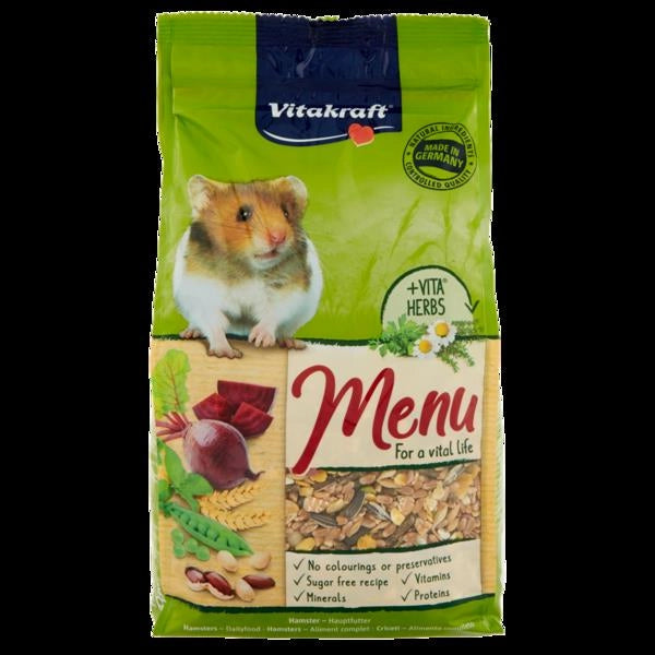 MENU VITAL ALIMENTO COMPLETO PER CRICETI DA 1 KG