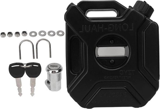 Tasca di Emergenza 3 Litri Nero per Auto, UTV, ATV e Motocross