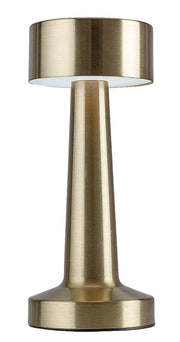 Lampada da tavolo oro LED 2,7W USB 3000-6000K Rabalux
