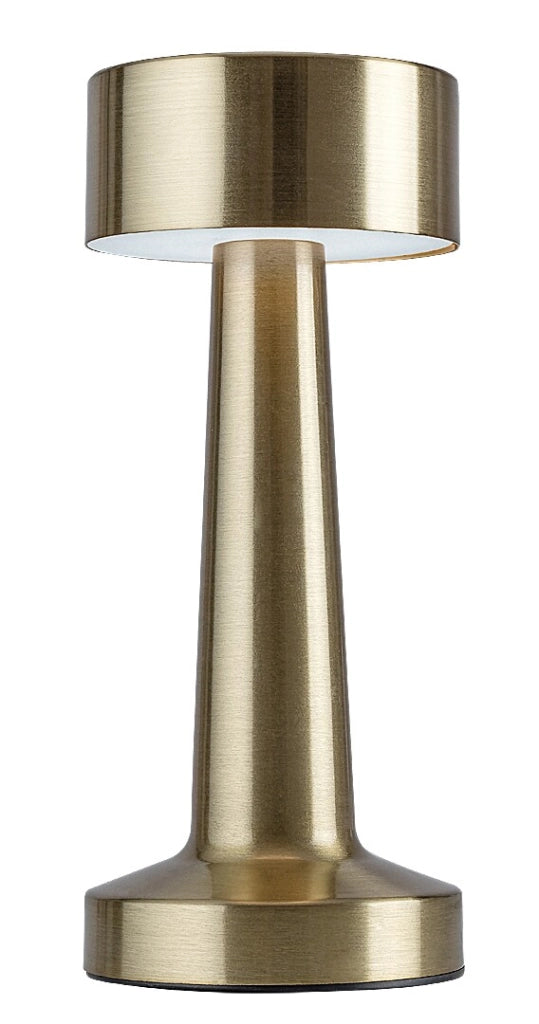 Lampada da tavolo oro LED 2,7W USB 3000-6000K Rabalux