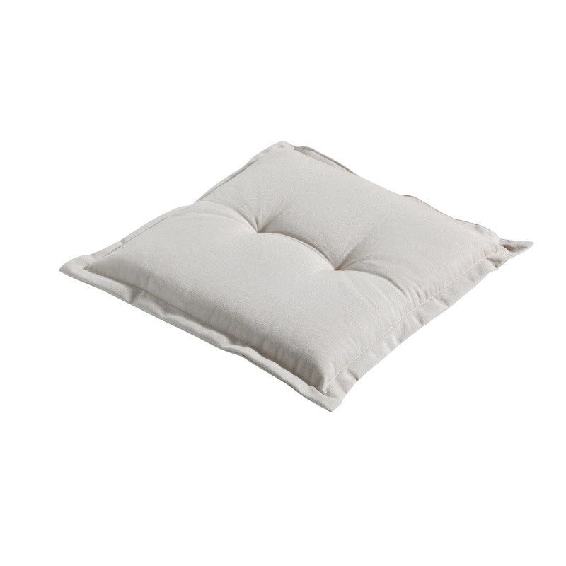 Coussin d'assise PANAMA 50 x 50 cm - MADISON SÃ©rie Classique - Blanc
