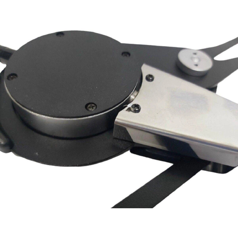 Trade Shop - Misuratore Rapido Per Esterni Spessimetro Micrometro Range 95-115 X 150mm 0,01mm -