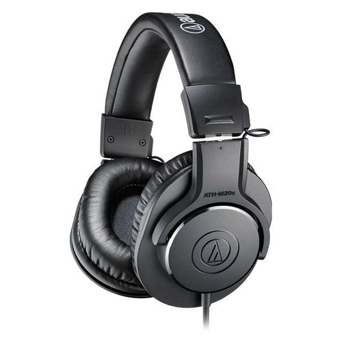 Cuffie filo audio technica ath m20x m series studio black