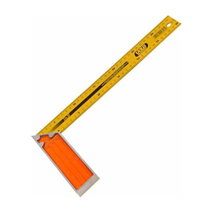 Vola SFA40 Squadra Falegname 40 cm Alluminio Anodizzato Scala Graduata Bilaterale Battuta Maggiorata 90°