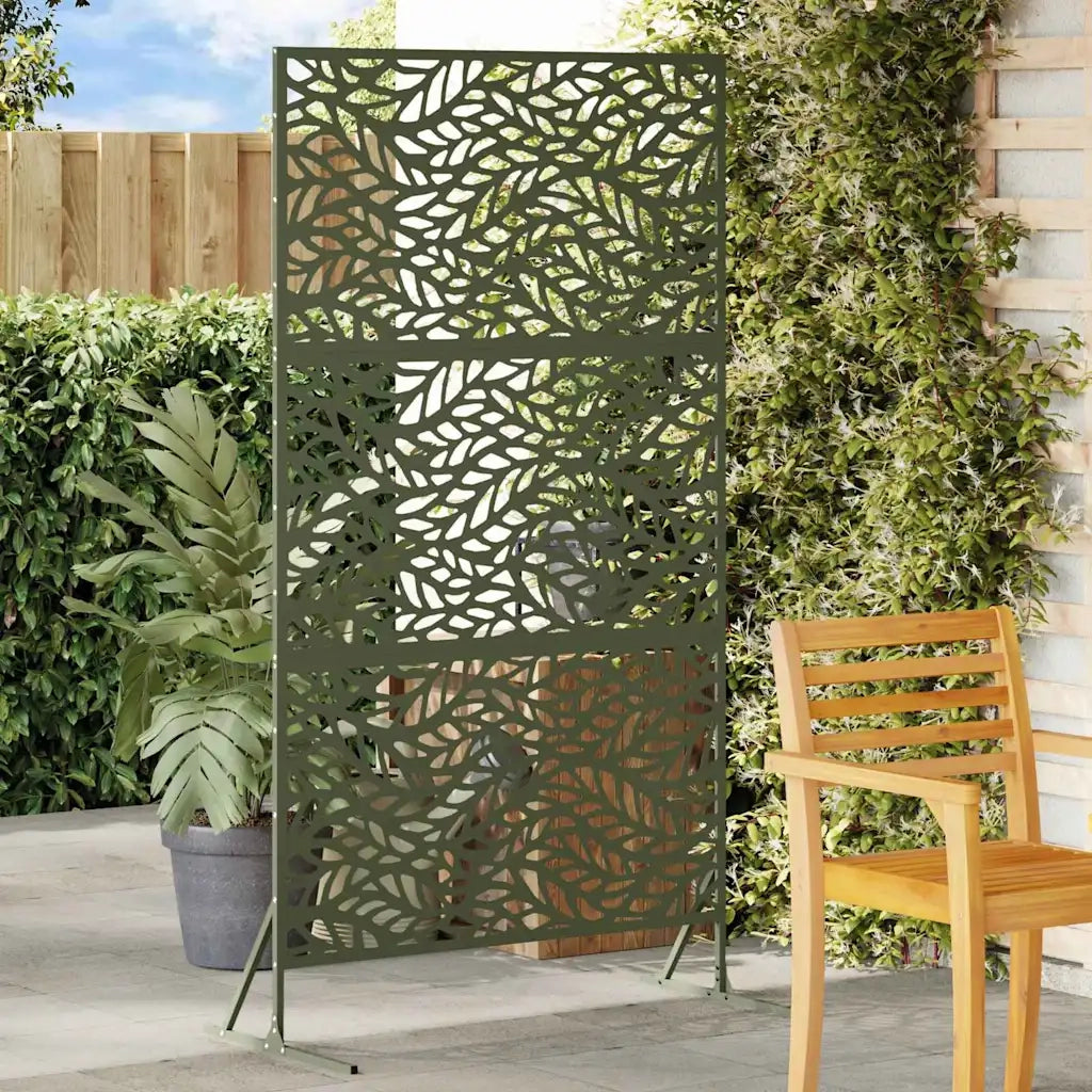 Schermo per Privacy Oliva 100 x 50 x 180 cm Acciaio