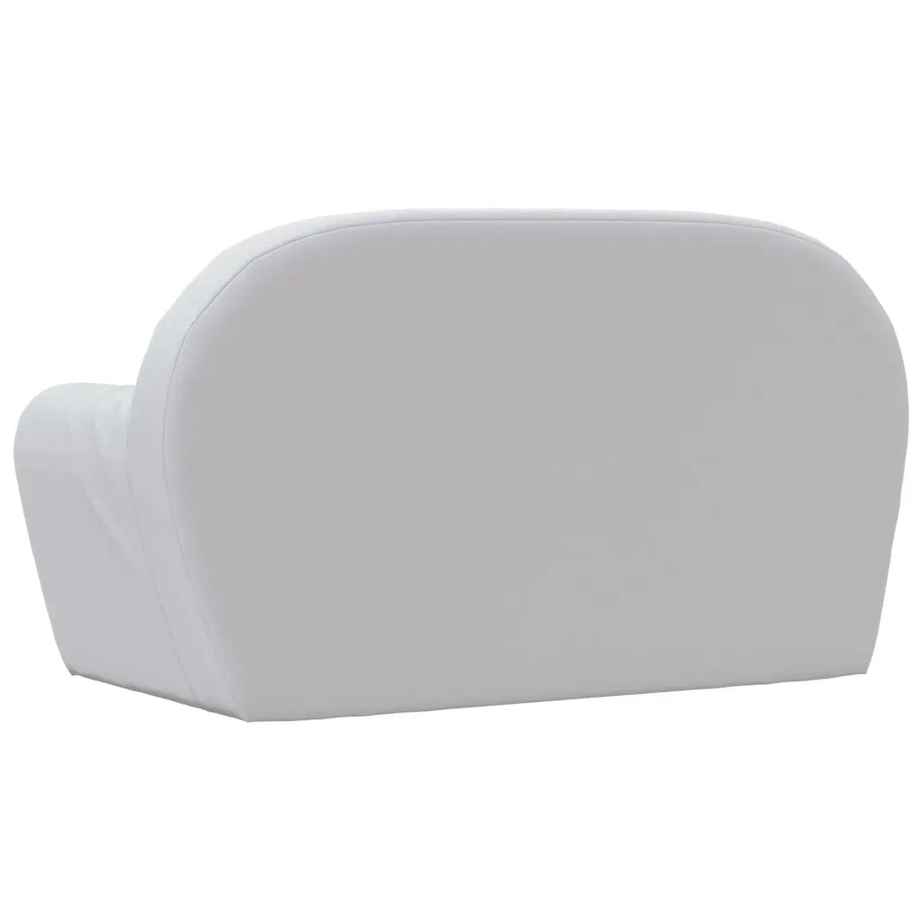 Poltrona Letto per Bambini Grigio Chiaro 243257