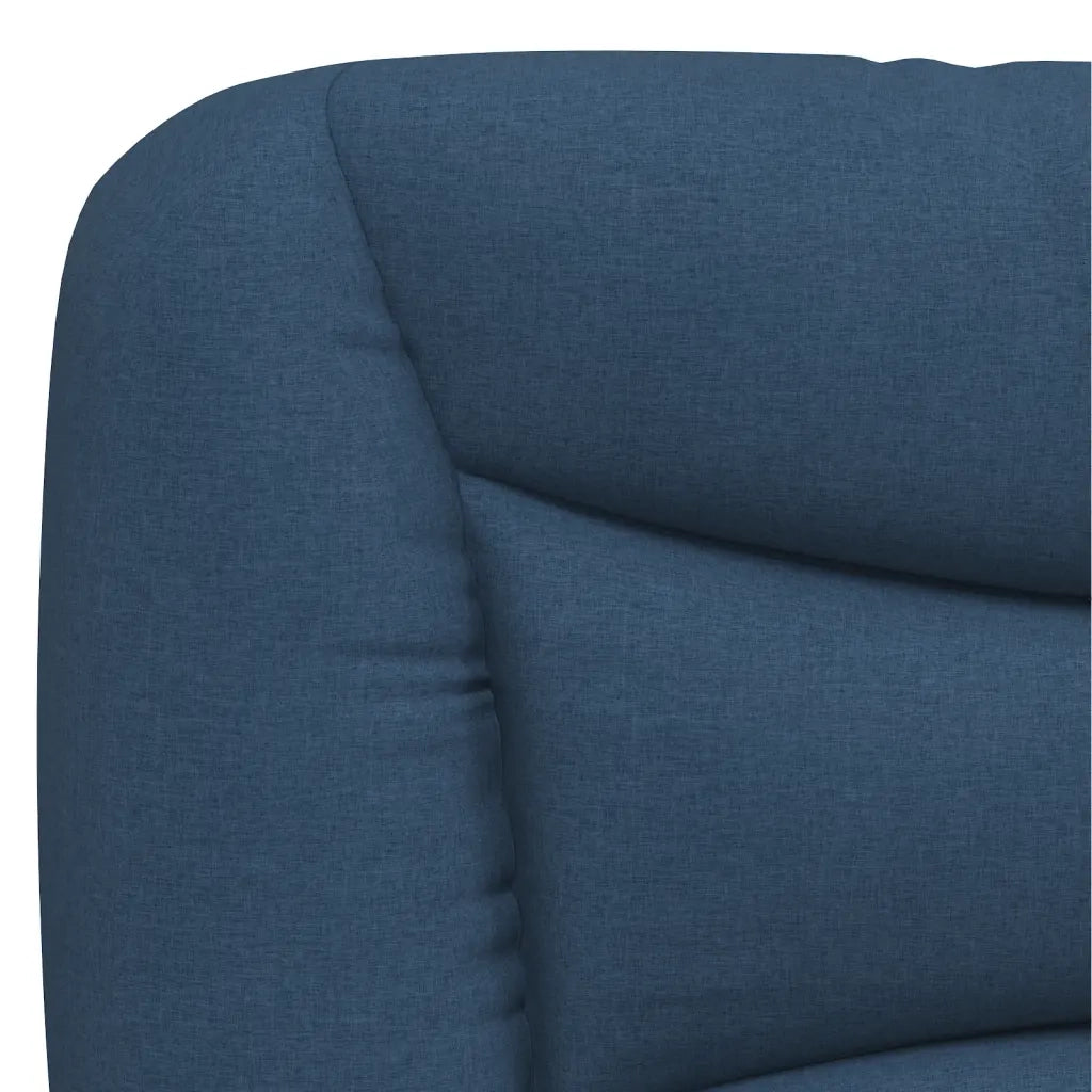 Cuscino Testiera Hvar Blu 200 cm in Tessuto 374622