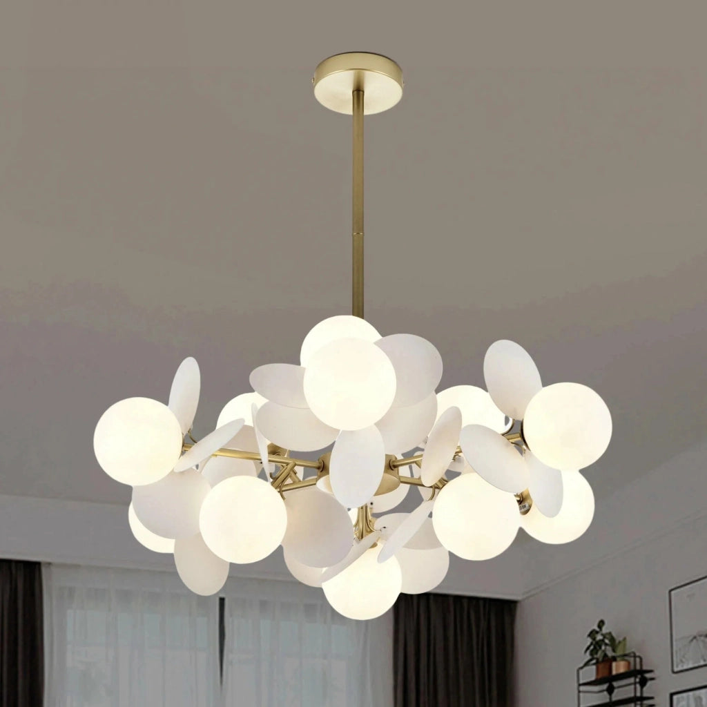 Lampada Gold/white APP1565-12