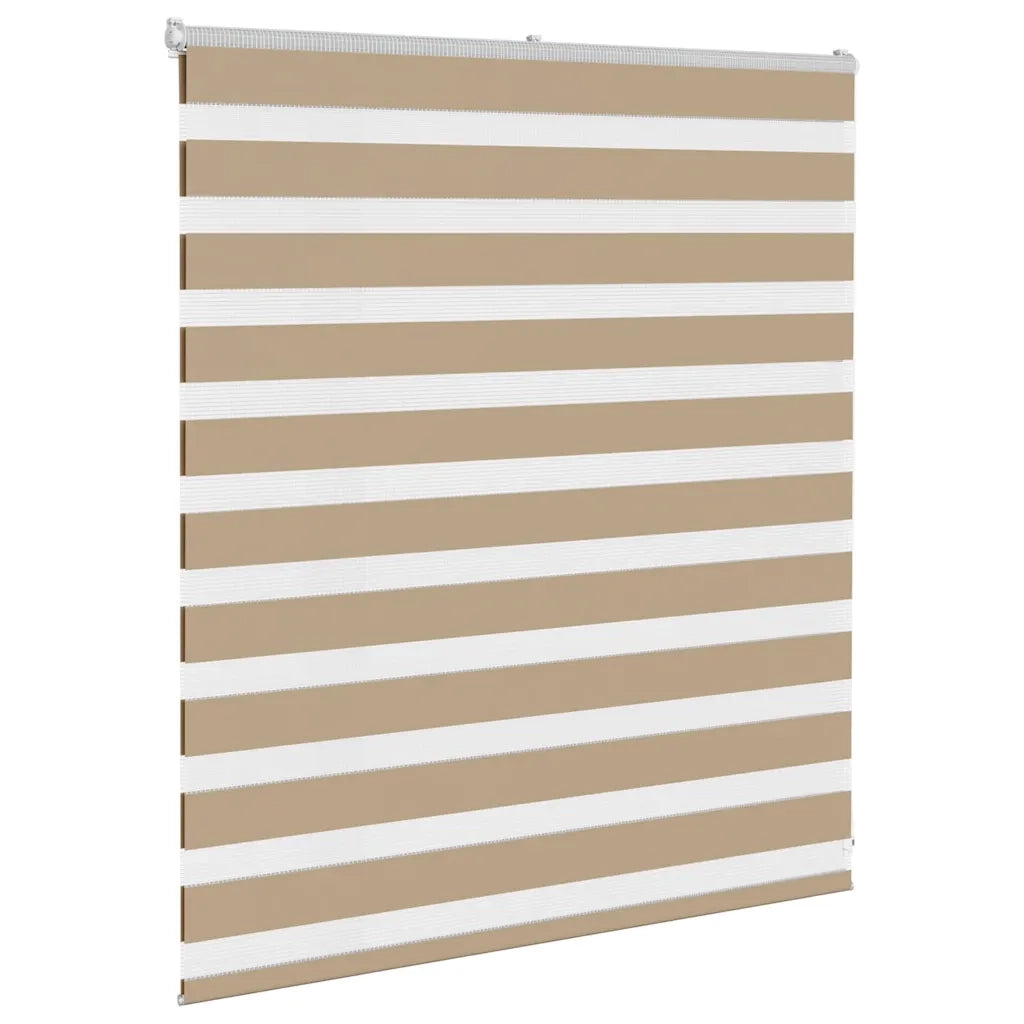 Tenda a rullo | Tenda avvolgibile Zebra Larghezza Tessuto 130,9 cm Poliestere