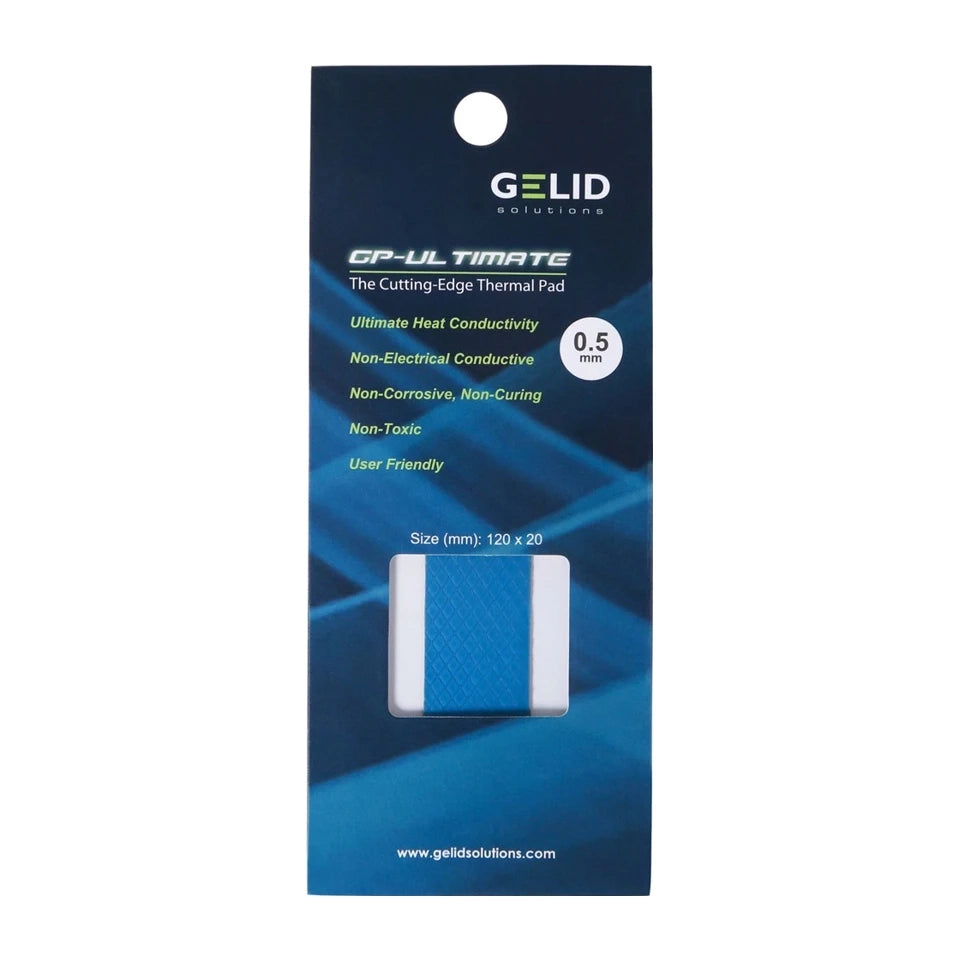 Gelid Solutions TP-GP04-R-C composto per dissipatore di calore Pad termico