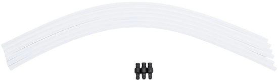Set di sostituzione per tubi di caffè 6 pezzi - Tubi di caffè in silicone - Accessori - Set di accessori - Compatibile con Jura - Resistente al calore - Sostituzione tubi per macchina del caffè