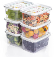 Contenitori per alimenti - BPA libero - set di 6 - 700 ml
