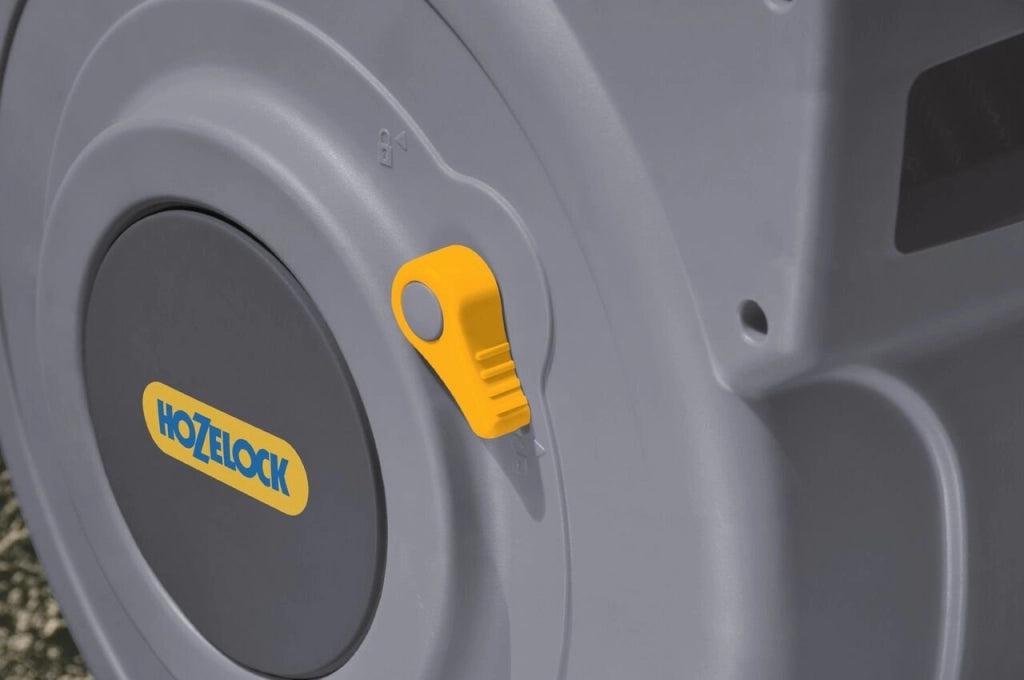 AVVOLGITUBO A MURO 'AUTO REEL' mt. 20 - c/ stivaggio accessori  - HOZELOCK