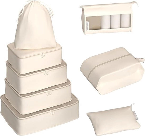 Set di organizzatore per bagagli 8 pezzi