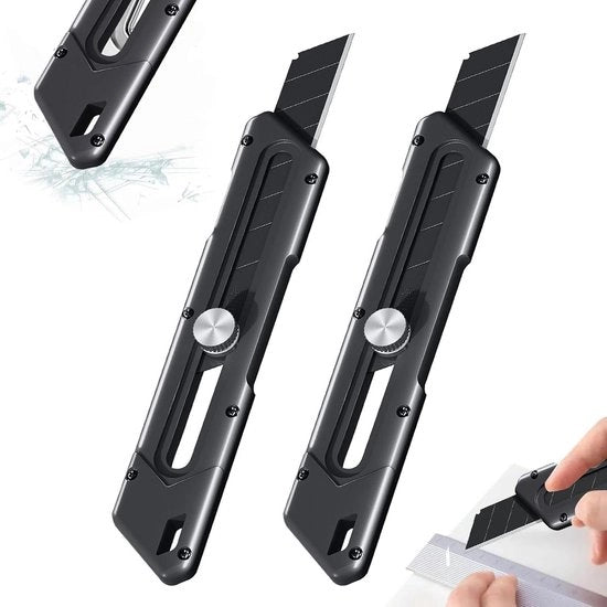 Coltello Multifunzione da Uso Intenso - 2 Pezzi