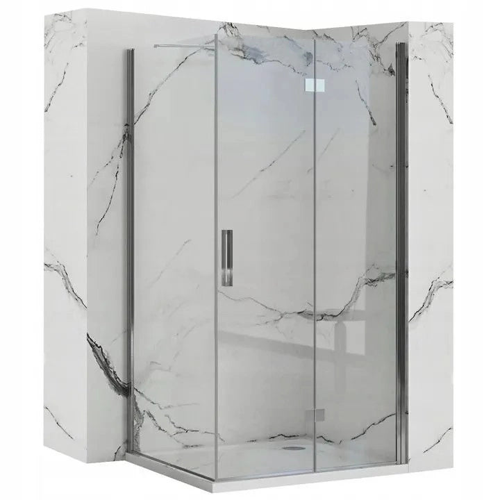 Cabina Doccia Rea Molier Chrom 100x80