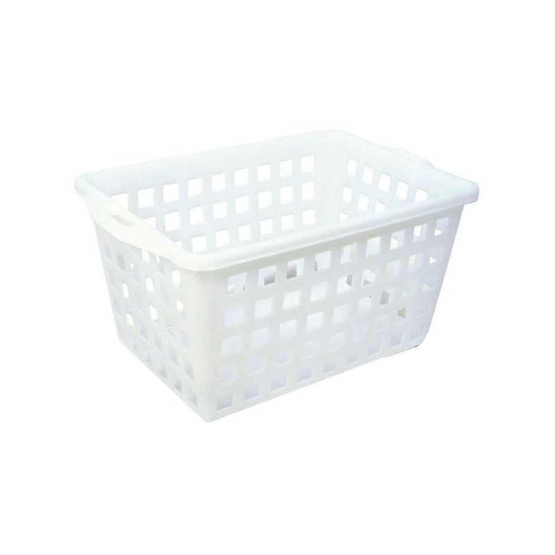 Cesta Forata Bianca 63X45 h 35 2200Hd3 Giganpl