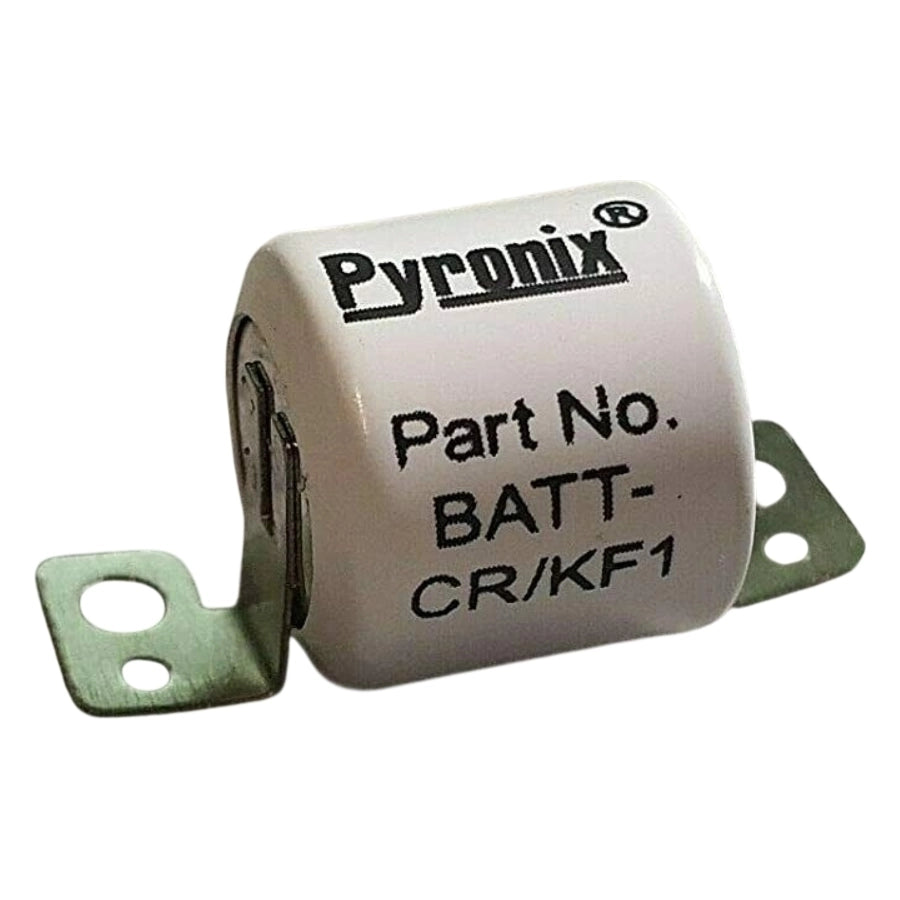 BATTERIA BATT-CR/KF1 PYRONIX + LAMELLE ALLARMI RICAMBIO SICUREZZA