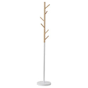 Appendiabiti Hiroko 30x30x177cm Bianco