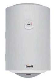 SCALDABAGNO ELETTRICO TITANO  100 LT 5 ANNI VERTICALE
