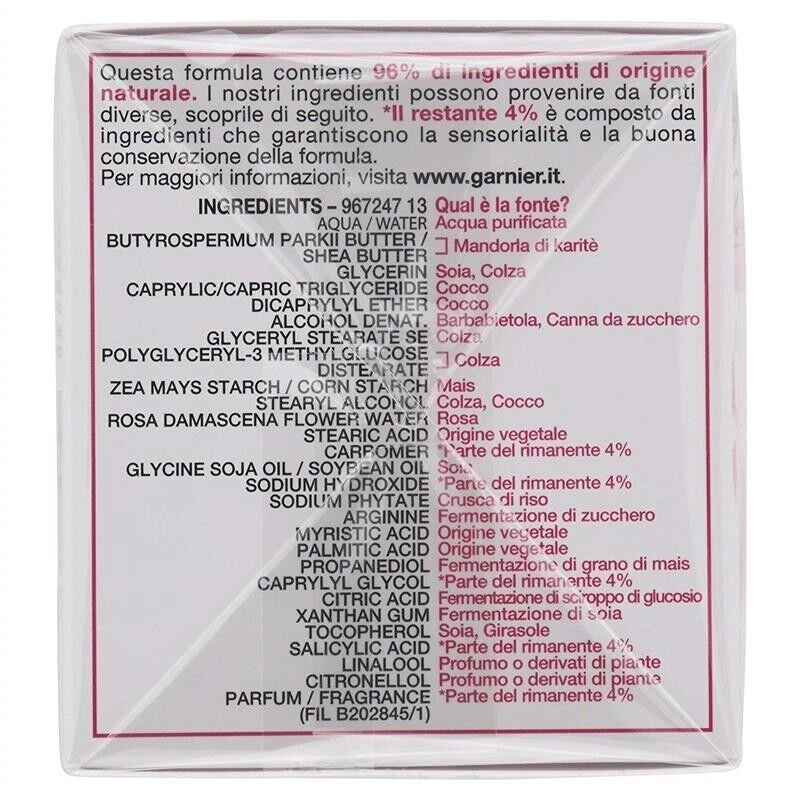 GARNIER  CREMA IDRATANTE PRODIGIOSA PER PELLI SECCHE IN FORMATO DA 50 ML