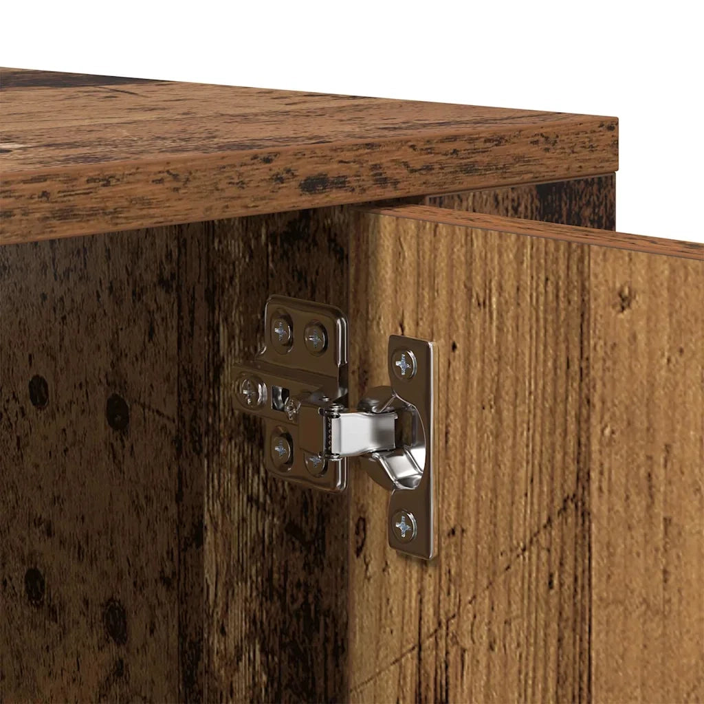 Mobile TV da parete Legno vecchio 80 x 34,5 x 40 cm 881150